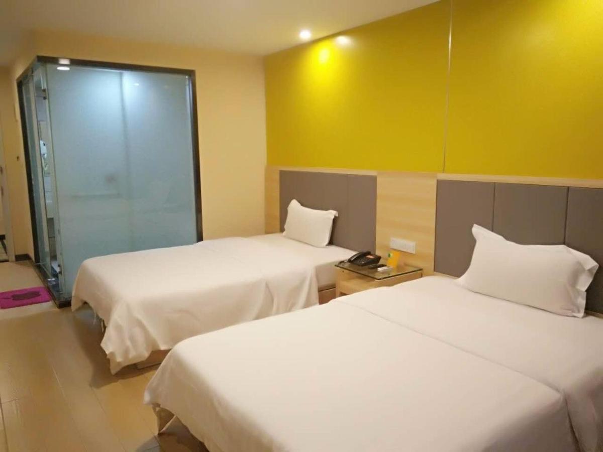 7Days Inn Changsha Yinpenling Ridge Aux Plaza Exterior photo